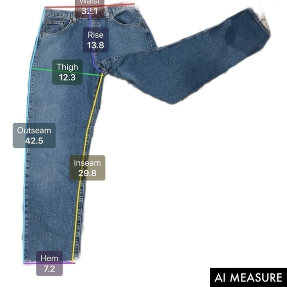 Gap Women’s Classic Fit Stretch Jeans Size 16 NWT Vintage - Picture 7 of 7